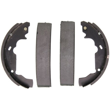 Wagner Brakes Bonded Brake Shoe, Z729 Z729